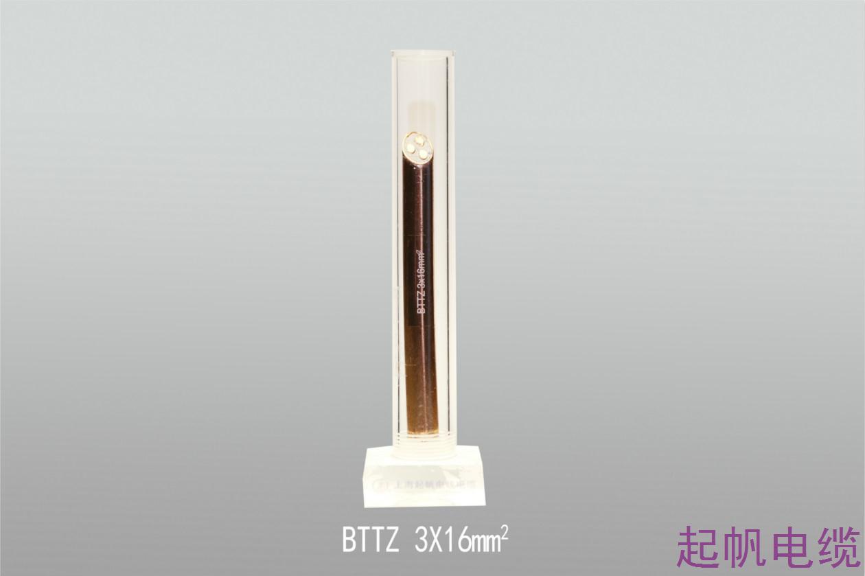 礦用<font color='red'>電纜</font>BTTZ 3X16mm2