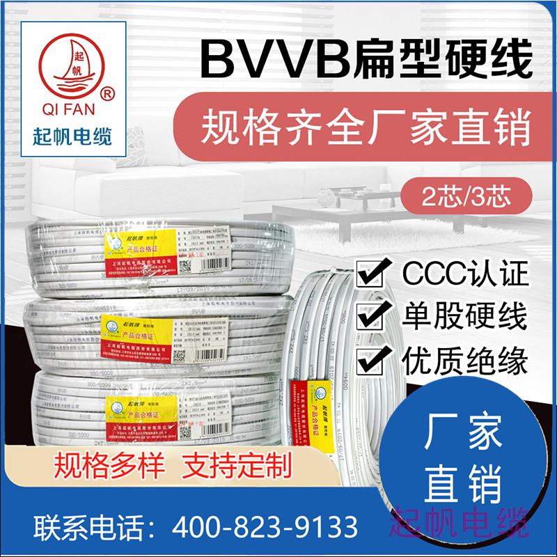 <font color='red'>BV</font>VB扁型硬線